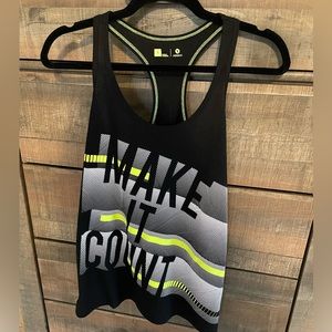 Athletic tank top